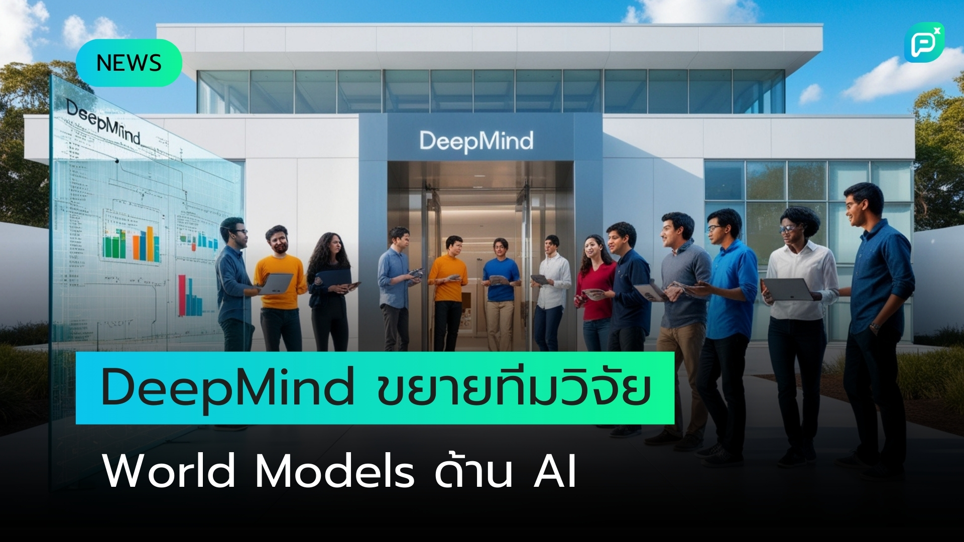 DeepMind ของ Google เปิดรับนักวิจัย AI เพื่อพัฒนา world model